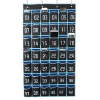 Misslo Pocket Chart for Cell Phones 42 Numbered Classroom