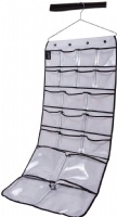 Misslo Hanging Closet Dual-Sided Organizers, 42 Pockets, 38.5 by 17.75-Inch